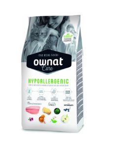 Ownat Care Hypoallergenic Chat 3 kg