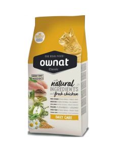 Ownat Classic Daily Care Chat 15 kg