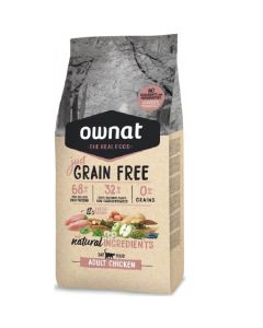 Ownat Grain Free Just Poulet Chat 8 kg