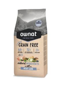 Ownat Grain Free Just Agneau Chien 14 kg