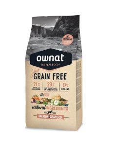 Ownat Grain Free Just Poisson Chien 14 kg