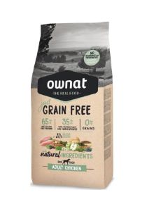 Ownat Grain Free Just Poulet Chien 14 kg