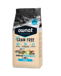 Ownat Grain Free Just Truite Chien 3 kg