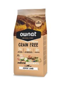 Ownat Grain Free Prime Agneau Chiot 12 kg