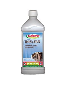 Saniterpen Box & Van désinfectant odorisant 1L