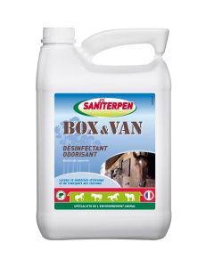 Saniterpen Box & Van désinfectant odorisant 5L