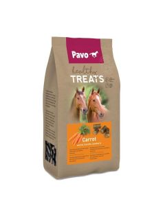 Pavo Healthy Treats carotte cheval 1 kg