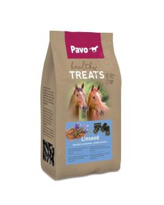 Pavo Healthy Treats graines de lin cheval 1 kg