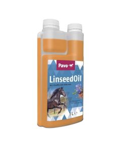 Pavo LinseedOil cheval 1 L
