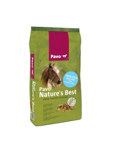 Pavo Nature's Best muesli cheval 3 kg