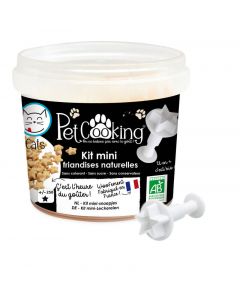 PetCooking Kit Pour Mini-Friandises Naturelles pour chat 150 g