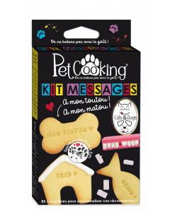 PetCooking Kit messages