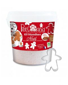PetCooking Kit pour friandises Noël pour chien 400 g