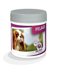 Pet Phos Pelage Chien 50 cps