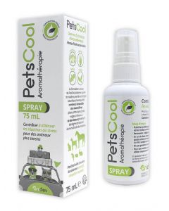 Petscool Spray 75 ml - La Compagnie des Animaux
