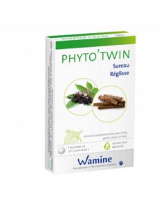 Wamine Phyto'Twin Sureau Réglisse 30 cps