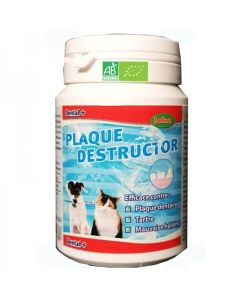 Bubimex Plaque Destructor chien et chat 80 g