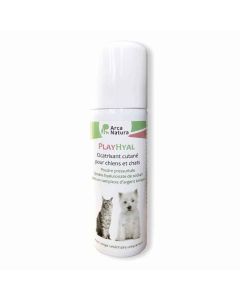 Arcanatura Playhyal spray cicatrisant pour chien et chat 125 ml