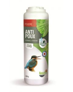 Naturlys Poudre anti-poux oiseaux 250 grs