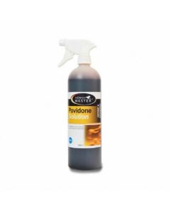Horse Master Povidone Solution 10% Spray Désinfectant 946 ml