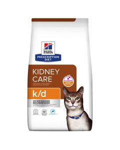 Hill's Prescription Diet Feline K/D Thon 5 kg- La Compagnie des Animaux