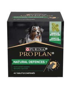 Pro Plan Natural Defences + chien 45 cps