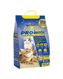 Croci Litière Eco Clean probiotic anti odeur 10 L