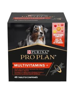 Pro Plan Multivitamins + chien 45 cps