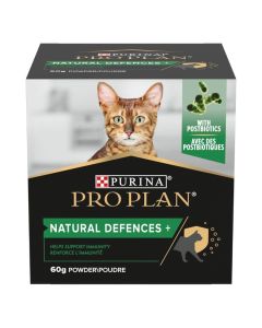 Pro Plan Natural Defences + chat 60 g