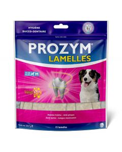 Prozym Lamelles chiens M 15-25 kg NOUVEAU- La Compagnie des Animaux