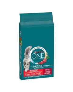Purina One Chat Adulte Bœuf 9.75 kg