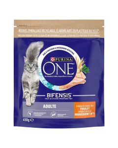 Purina One Chat Adulte Poulet 450 g