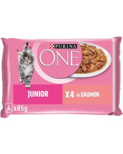 Purina One Chaton Saumon 4 x 85 g