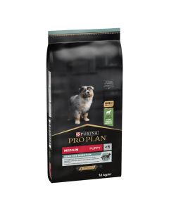 Purina Pro Plan Dog Medium Puppy Sensitive Digestion Agneau OPTIDIGEST 3 kg - La Compagnie des Animaux