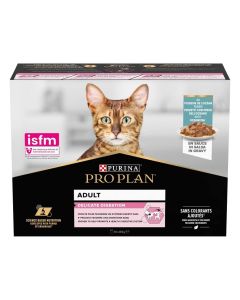 Purina Proplan Chat Delicate Digestion Poisson 10 x 85 g