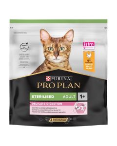 Purina Proplan Delicate Digestion Chat Adult Sterilised Poulet 400 g