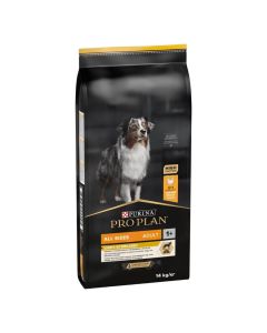 Purina ProPlan Dog All Size Adult Light / Sterilised Poulet OPTIWEIGHT 14 kg- La Compagnie des Animaux