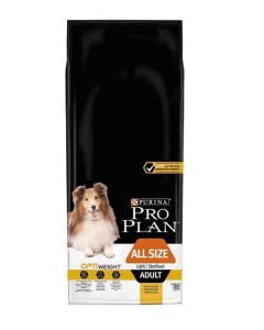Purina ProPlan Dog All Size Adult Light / Sterilised Poulet OPTIWEIGHT 14 kg + 2.5 kg offerts