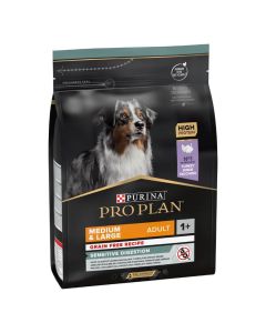 Purina ProPlan Chien Small Adult Sensitive Digestion Grain Free Dinde 2,5 kg