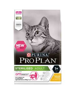 Purina Proplan Optidigest Adult Cat Sterilised Poulet 10 kg- La Compagnie des Animaux
