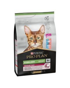 Purina Proplan Savoury Duo Chat Adult Sterilised Cabillaud et Truite 3 kg