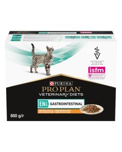 Purina Proplan PPVD Chat Gastro Intestinal EN Poulet 10 x 85 g