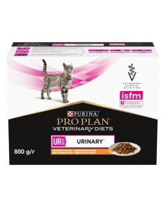 Purina Proplan PPVD Chat Urinary UR Poulet 10 x 85 g