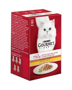 Purina Gourmet Mon Petit Chat Volaille 6 x 50 g