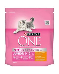 Purina One Chaton Poulet 450 g