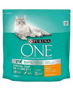 Purina One Chat Senior Poulet 1.5 kg