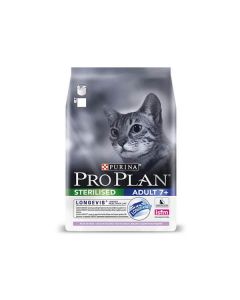 Purina Proplan Cat Sterilised Adult 7+ Dinde 400 grs- La Compagnie des Animaux