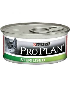 Purina Proplan Cat Sterilised Saumon 24 x 85 grs