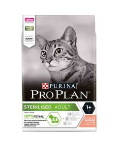 Purina Proplan Optirenal Adult Cat Sterilised Saumon 10 kg - La Compagnie des Animaux