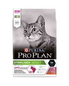 Purina Proplan Optisavour Adult Cat Sterilised Canard et Foie 3 kg